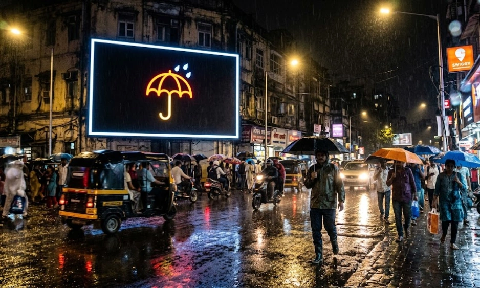 Rain Trigger Ads